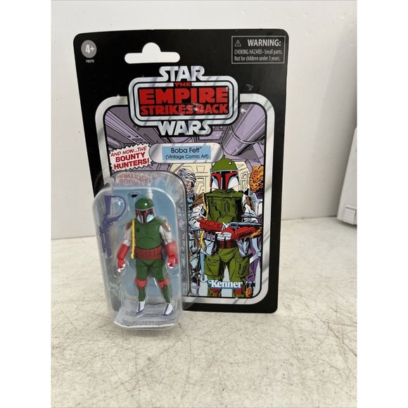 Star Wars Comics BOBA FETT (Vintage Comic Art) Vintage Collection Figure SEALED - Picture 1 of 10
